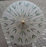 泸州油纸伞 防雨防晒 古代古典复古雨伞 实用真竹叶桐油油纸伞