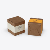 陶瓷茶叶罐盒子 简易牛皮纸盒 绿茶铁罐礼盒 通用茶叶包装盒批发