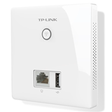新品首发TP-LINK面板AP 入墙ap酒店86型无线USB接口TL-AP303I-POE