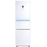 美的(Midea) BCD-206TEM(E )206升 三门冰箱 电脑控温 海格蓝