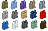 LEGO 乐高 人仔配件 970c00 腿 素色 纯色 多款