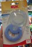 德国正品直邮NUK婴儿连环按摩牙胶牙咬胶可冷藏不含BPA 3-12个月
