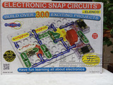现货正品Elenco Snap Circuits SC-100/300纽扣电路儿童益智玩具