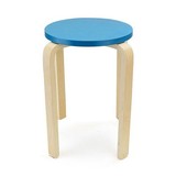 宜家风格实木小圆凳小板凳彩色时尚餐凳韩国彩色圆凳子特价促销