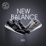 New Balance/NB 997.5 元祖灰 男鞋女鞋休闲跑步鞋 WL997HWA/HWB