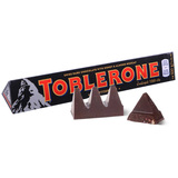 Toblerone/瑞士三角黑巧克力 含蜂蜜及奶油及杏仁100g 瑞士进口