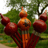 檀韵特制仿红木胶木葫芦丝 初学专用云南葫芦丝乐器学习葫芦丝