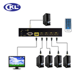 正品 CKL-41H 高清HDMI切换器4进1出 hdmi四进一出视频电脑切屏器