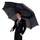 梵爵 自动 雨伞 长柄 超大抗风 日本男士商务伞创意广告伞迎宾伞