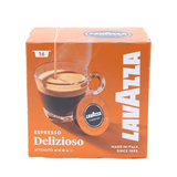 意大利原装进口 LAVAZZA拉瓦萨 A MODO MIO 咖啡胶囊 美味 16粒装