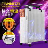 扬子取暖器电热油汀电暖器充油式取暖器家用恒温静音节能电暖气