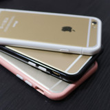 iPhone6S手机壳 苹果6plus手机壳边框式5.5 超薄纯色6S手机保护套