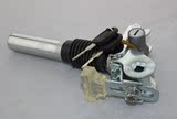 简易款电动车鞍座锁、改装折叠锁、鞍管斜肩防撬带锁、车座锁翻转
