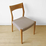 白橡木家具 纯实木餐椅 椅子 日式 原木餐厅家具组合 北欧宜家
