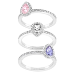 香港代購 施華洛世奇 15新款 Christie Ring 戒指套裝 5143557