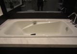 科勒  瑞波铸铁浴缸 1.8米 K-18236T-0/GR-0