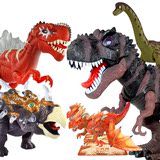 儿童大号恐龙玩具仿真电动霸王龙模型侏罗纪AR立体手游动物玩具