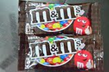 M﹠M's牛奶巧克力豆袋装 40g mms mm豆 巧克力豆 零食 巧克力