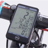 防水 自行车中文无线码表 速度表 测速器 里程表 山地公路车装备