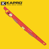 以色列嘉宝KAPRO开普路铸铝水平尺铝合金高精度测量工具重型平水