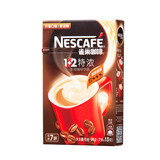 【天猫超市】雀巢咖啡 1+2 特浓 即溶咖啡饮品 91g (7*13g)