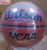 包邮 正品Wilson威尔胜篮球PU皮室内室外防滑耐磨NCAA校园传奇MVP