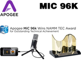 行货 Apogee Mic 96K Mic96K 苹果专用 ipad/iphone 录音 K歌话筒