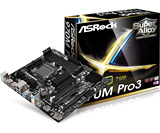 ASROCK/华擎科技 970M PRO3 AM3/AM3+独显 970主板 M-ATX 现货