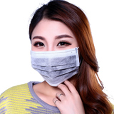 促销哈珀 独立装一次性活性炭碳口罩 防尘防毒病菌劳保防护口罩