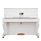 德国普鲁特娜钢琴UP-121WT 全新白色立式钢琴 专业演奏钢琴 包邮