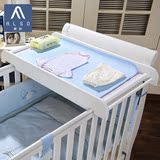 奥斯便携尿布台实木多功能换尿布台婴儿护理台宝宝婴儿洗澡整理台