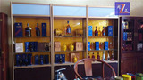 精品货架 茶具展示柜 茶叶展柜 烟酒类 礼品展示柜 展览展示货架