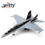 Witty威达 1:72F18E 美国大黄蜂战斗机 F/A-18E飞机模型合金静态