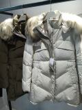 韩国高端女装BNX 羽绒服大毛领加厚保暖14冬专柜正品代购5580