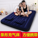 INTEX 充气床气垫床单人床充气床垫家用气垫床 双人加厚折叠床