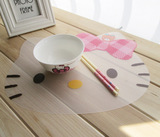 HELLO KITTY防水餐垫/轻松熊卡通餐桌垫/可爱叮当猫餐具隔热垫