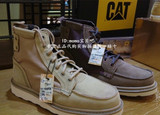 CAT/卡特男鞋专柜正品代购帆布高帮鞋马丁靴P713995 P713996 1098