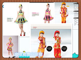 儿童民族服装苗族壮族瑶族傣族佤族舞蹈服装表演服演出服男女套装
