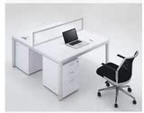 厦门办公家具办公桌椅 组合屏风工作位 办公隔断员工位 职员桌