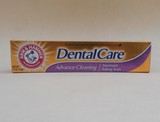 美国进口 Dental care小苏打牙膏艾禾美专业呵护美白亮白牙齿178g