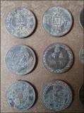 古玩杂项,仿古铜元，铜古钱币，款式多任意选，仿古工艺做旧中号