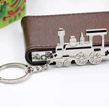 火车头钥匙扣  个性老式火车纪念品钥匙挂件 旅游纪念品订制促销