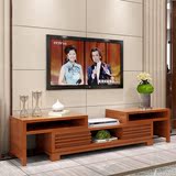 东南亚风格家具拉伸电视柜组合槟榔色电视柜水曲柳实木新中式地柜