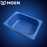 摩恩MOEN沥水篮塑料碗碟架滤水篮洗菜篮厨房水槽沥水架54515