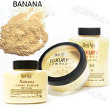 美国Ben Nye luxury powder香蕉粉细致控油散粉定妆粉本奈豪华粉