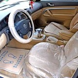 汽车一次性塑料座椅保护三件套汽车维修美容防污定做1000套特价