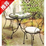 金属特价促销户外休闲桌椅花园躺椅是成人简洁铁艺桌椅欧式折叠椅
