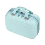 拉杆箱行李箱可爱韩国小旅行箱迷你手提箱女化妆包箱包14寸潮12寸