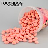 日本touchdog它它罐装草莓味宠物小馒头210g 狗饼干 泰迪小狗零食