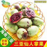 【空运】海南三亚新鲜水果 红心仙人掌果 仙果 野生仙人果 10斤
